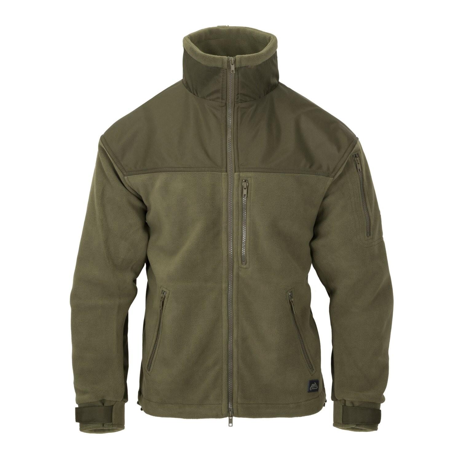 Helikon-Tex Fleecejacke Classic Army Jacket mit 4 Taschen in Olive L/B05 2/5