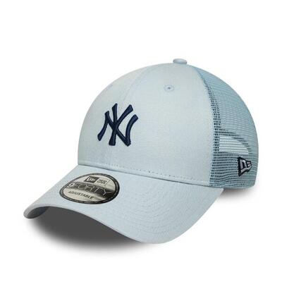 New Era 9FORTY Trucker Cap New York Yankees MLB Homefield hellblau