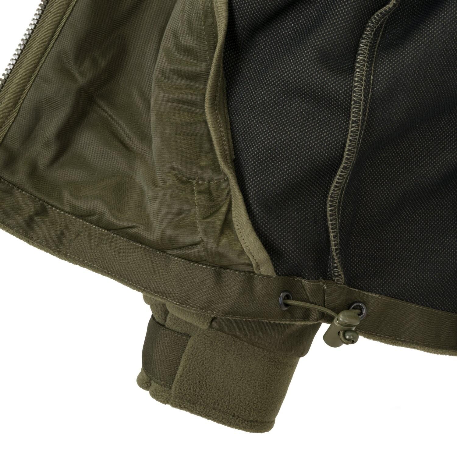 Helikon-Tex Fleecejacke Classic Army Jacket mit 4 Taschen in Olive L/B05 4/5
