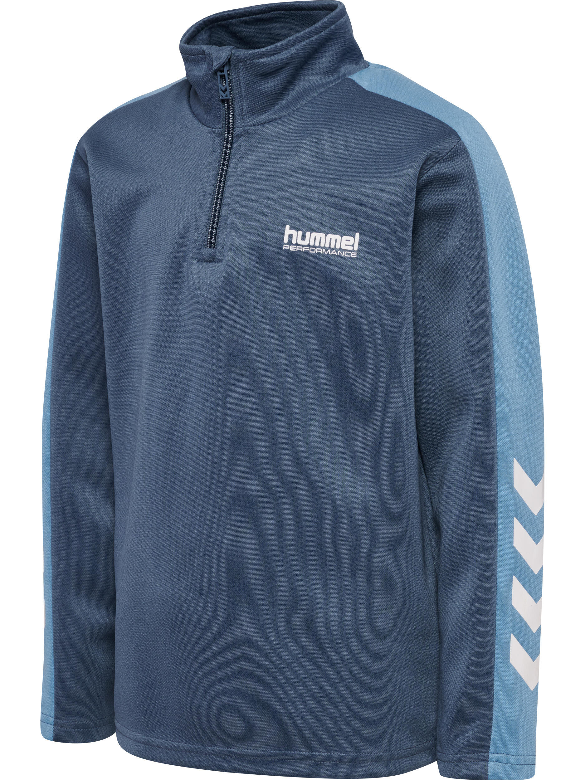 Reißverschluss Sweatshirt Hmljr Goal Kinder 2/7