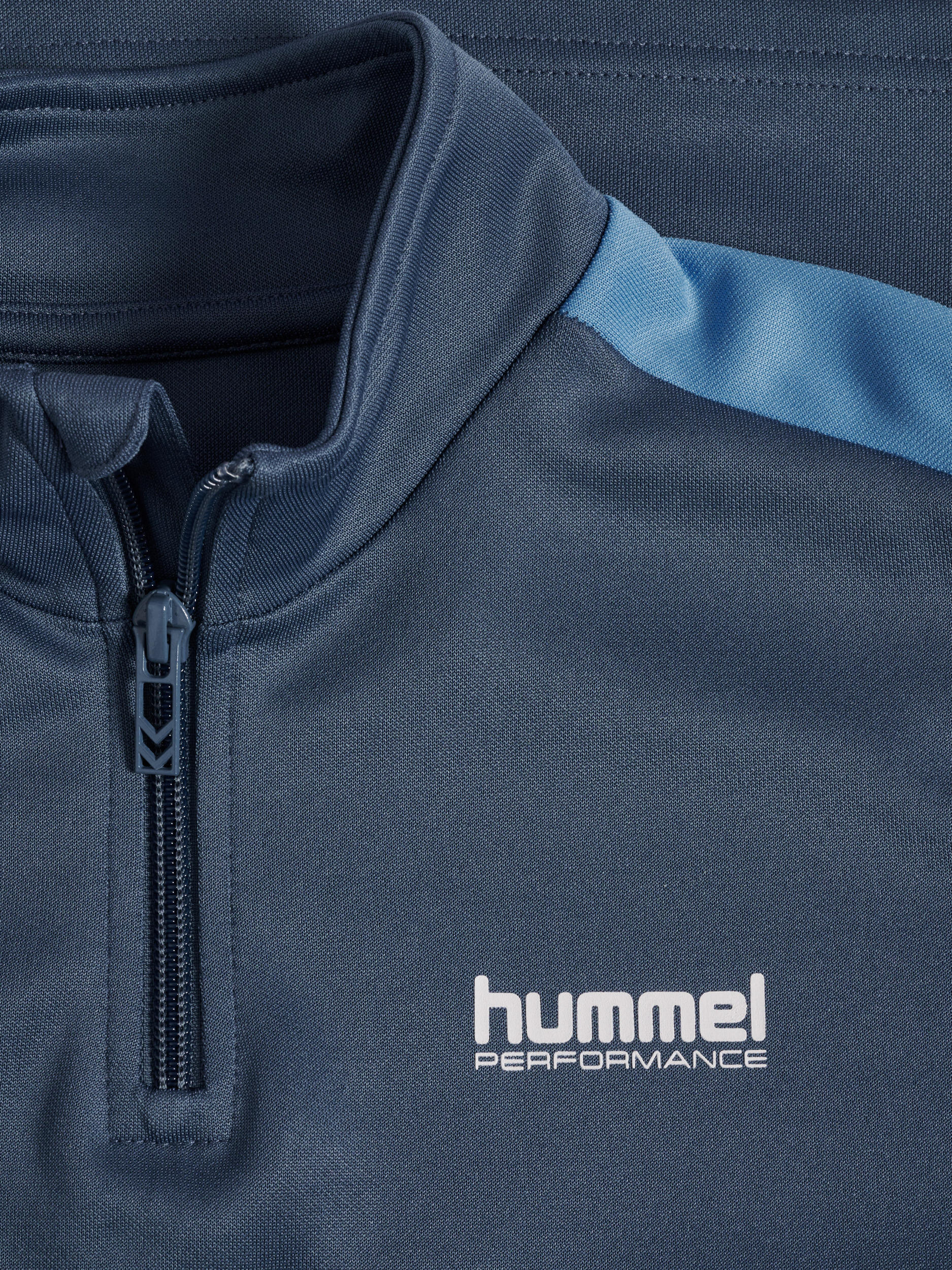 Cremallera Zip Sudadera Hmljr Goal Los Niños Unisex 7/7