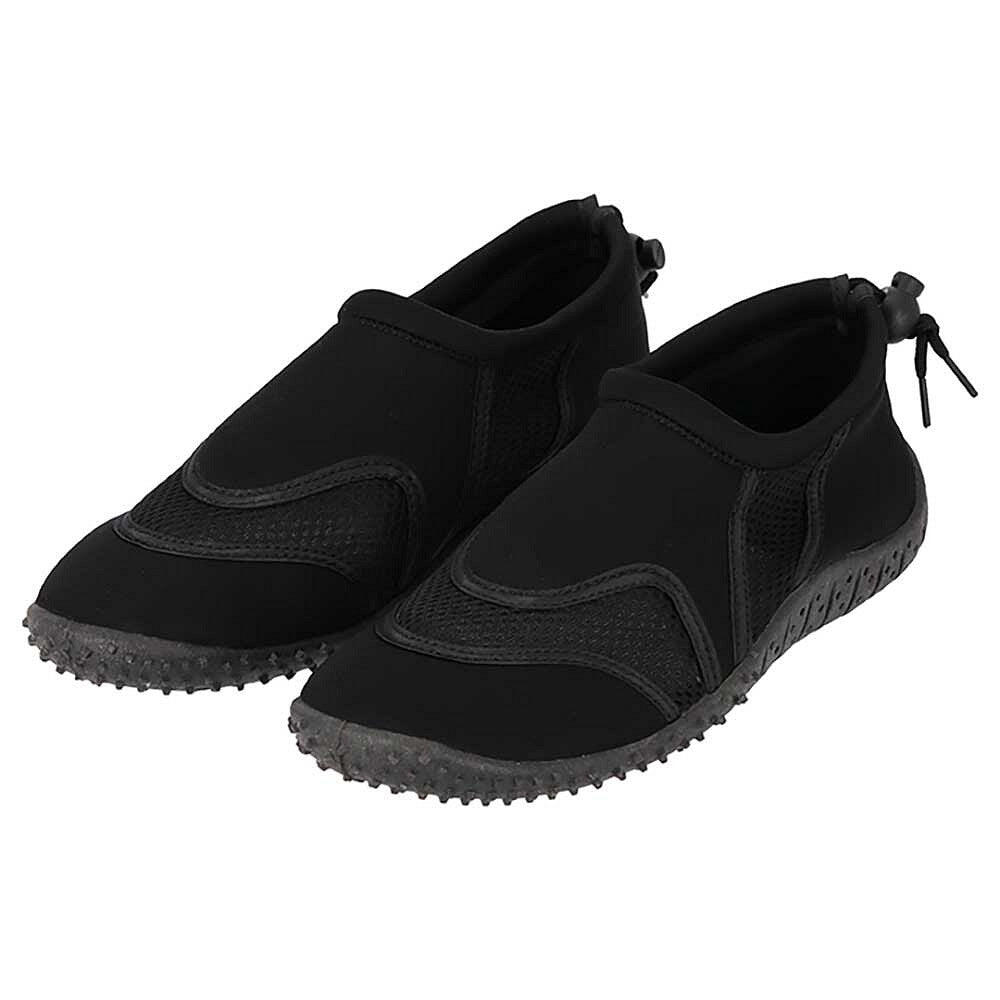 Xq Footwear - Chaussures Aquatiques Adultes - Unisexe - Adhérence - Cordon De Serrage - Aquashoes - Noir - Decathlon