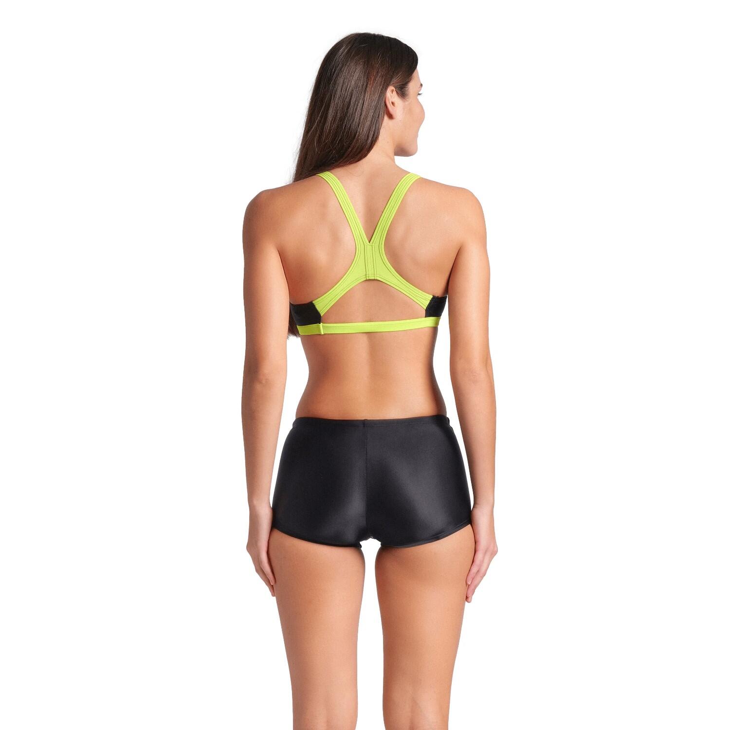 Costume da Bagno Donna 2 Pezzi Arena Graphic Nero 2/5