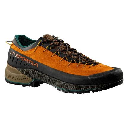 Chaussures De Randonnee Homme - LA SPORTIVA TX4 Evo - Carbon/Cherry Tomato