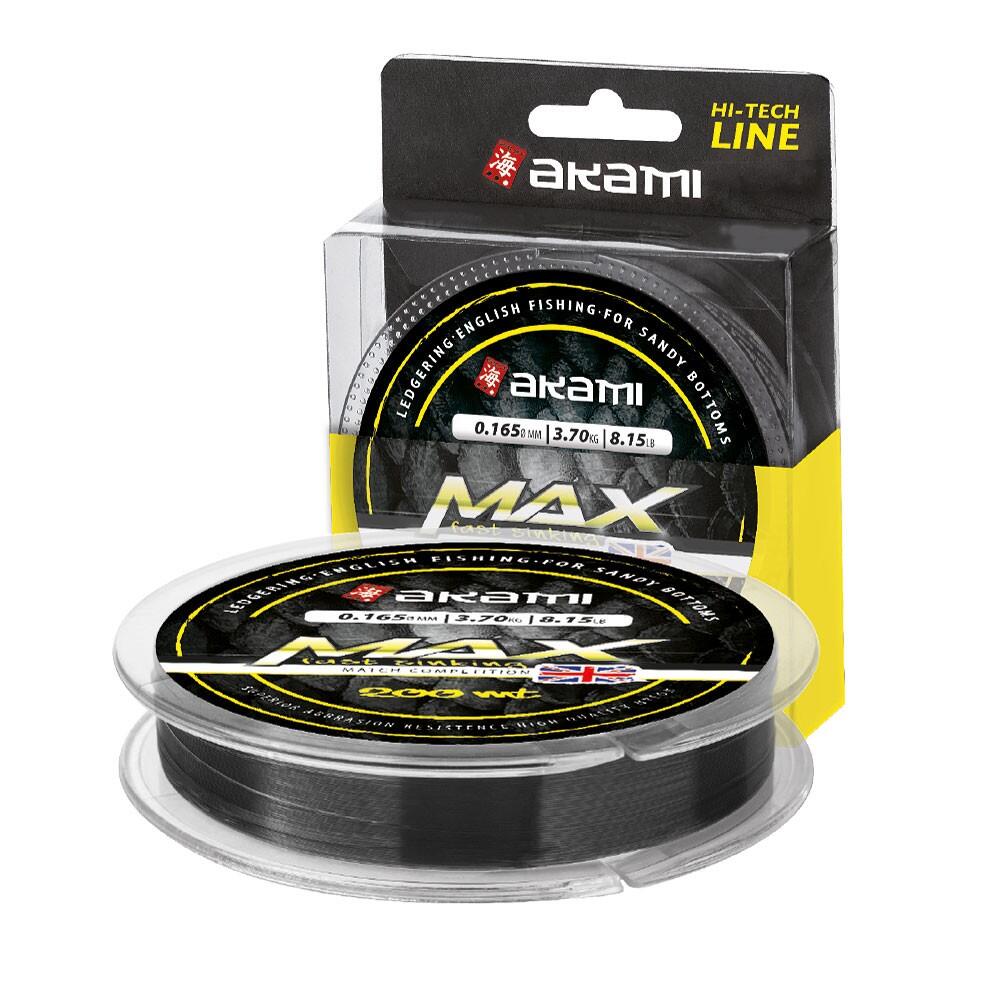 AKAMI FISHING Lenze di Nylon AKAMI MAX SINKING