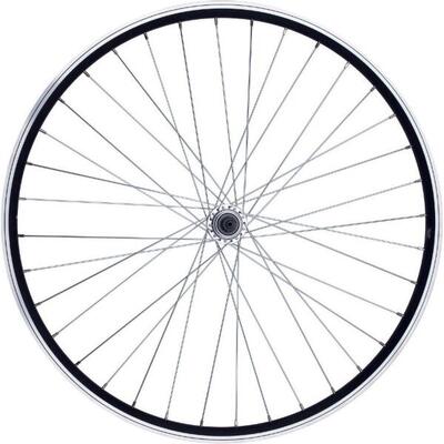 Achter dubbelwandig aluminium wiel met 36 spaken naaf freewheel p2r