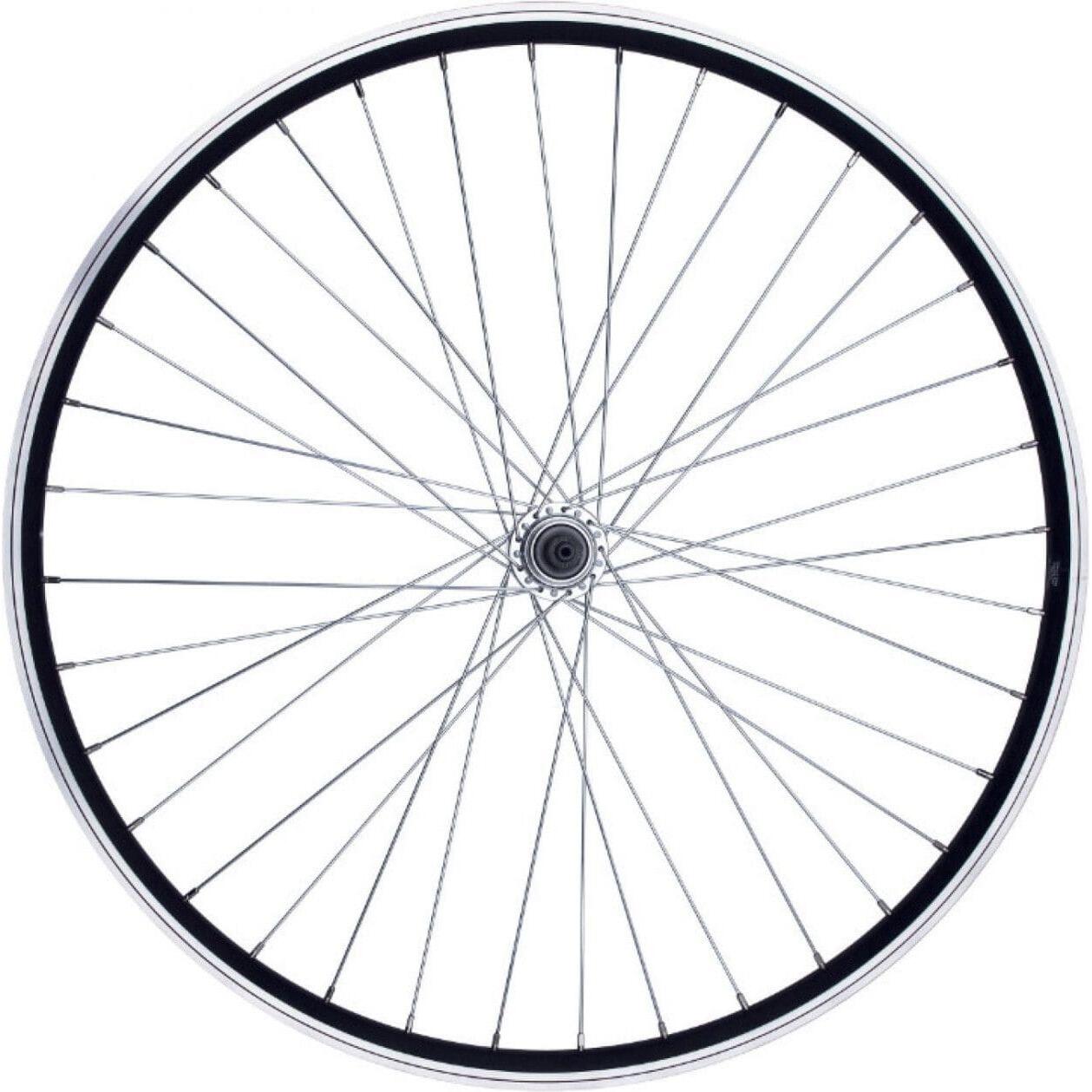 Selection P2r - Roue Alu Arrière Double Paroi Moyeu 36 Rayons Alu Roue Libre P2r - Roue Libre - Noir - Taille Unique - Decathlon