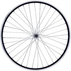 Roue alu arrière double paroi moyeu 36 rayons alu roue libre P2R