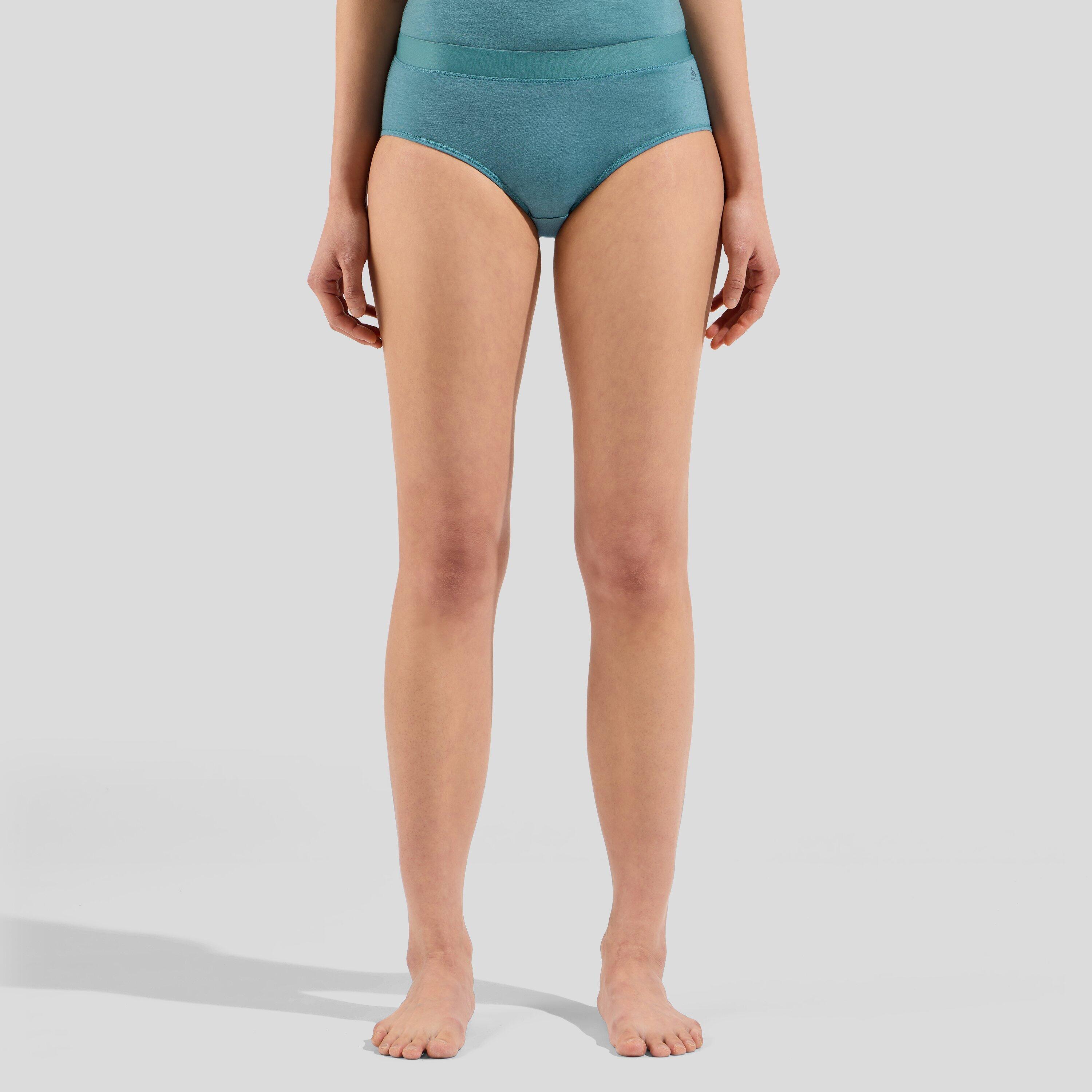 Odlo - Culotte De Sport En Laine Mérinos 160 Natural Odlo - Slip - Vert - Decathlon