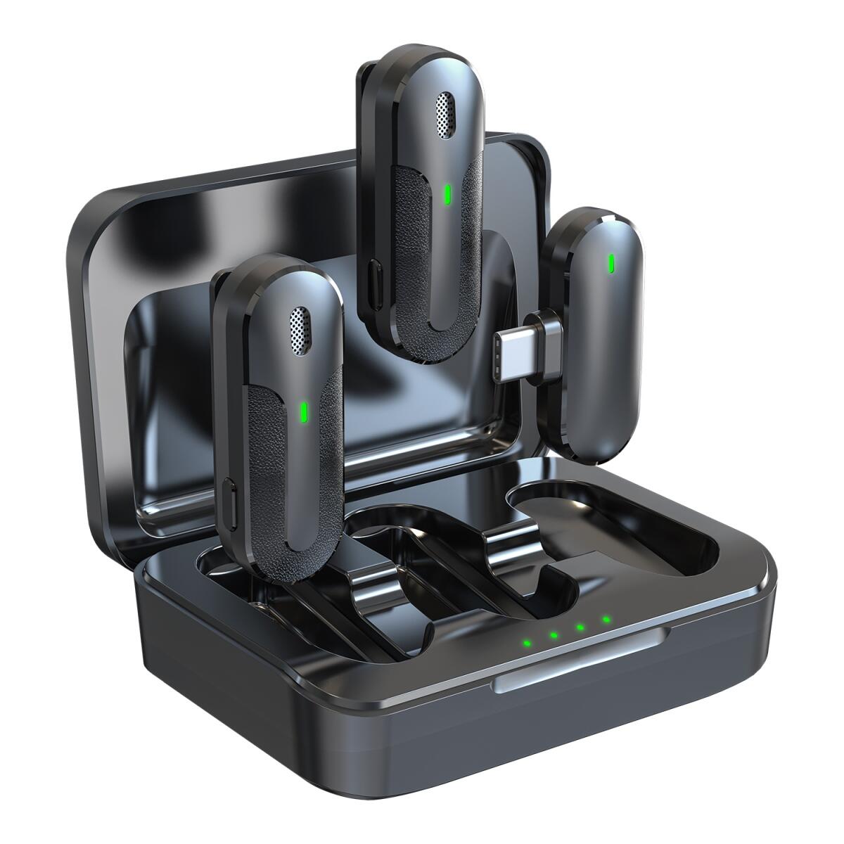 Technaxx Kabelloses Mini-Mikrofon Set TX-301 4/7