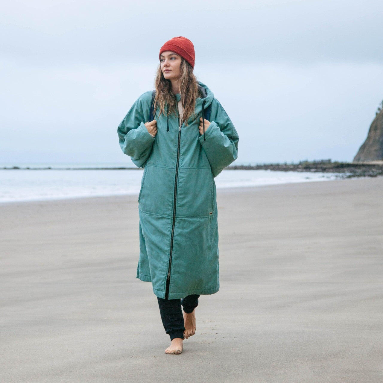 RAPANUI Changing Robe Women's