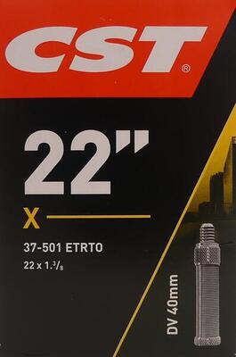 Binnenband dv40 22x 1/3-8" / 37-501