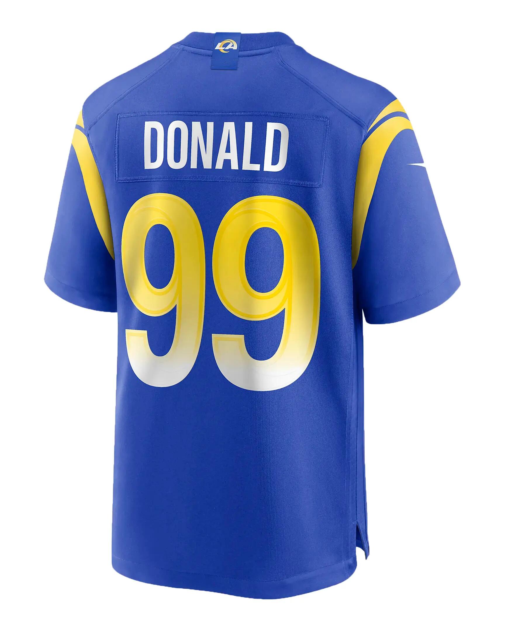 Nike Game Jersey Los Angeles Rams Aaron Donald 99 blau 2/2