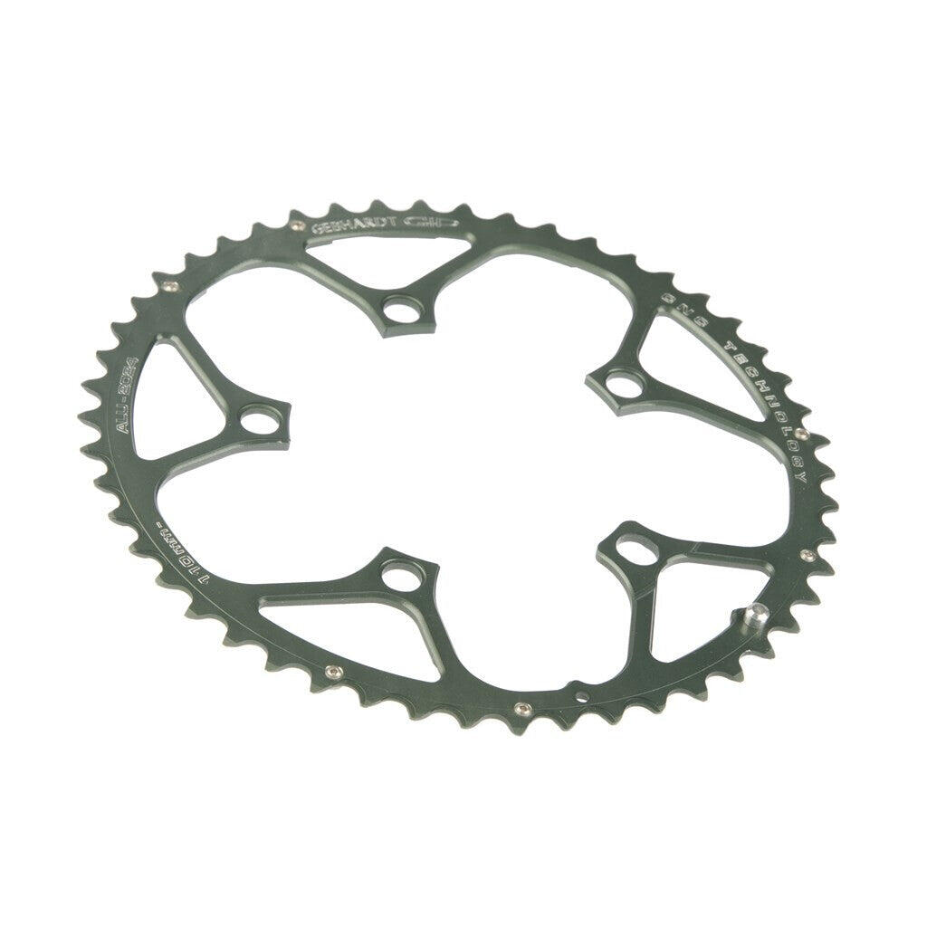 DISNEY Gebhardt Plateau de Chaîne Titan CNC UTRC 52T BCD110mm 5 bras, Noir