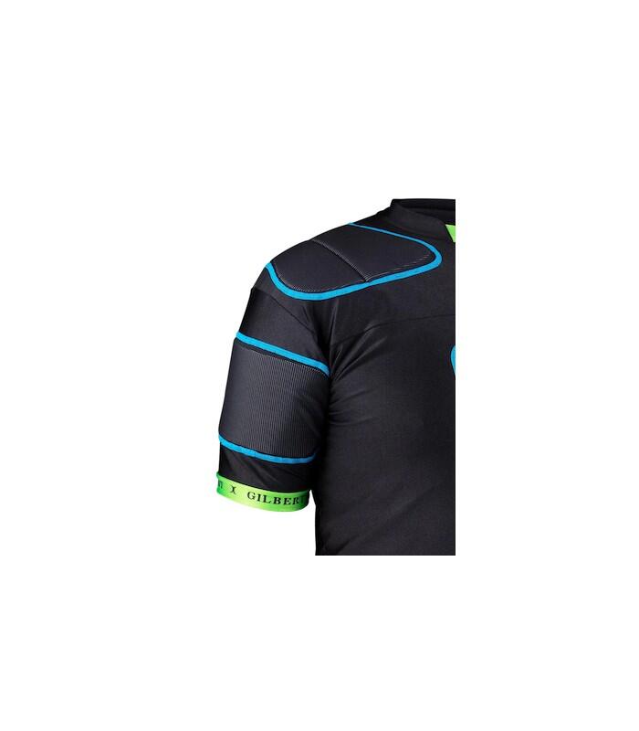 Épaulière de rugby enfant Gilbert XP100 US 4/6
