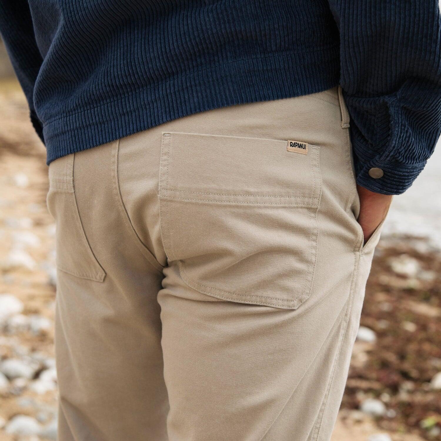 Twill Men's Trousers 2/3