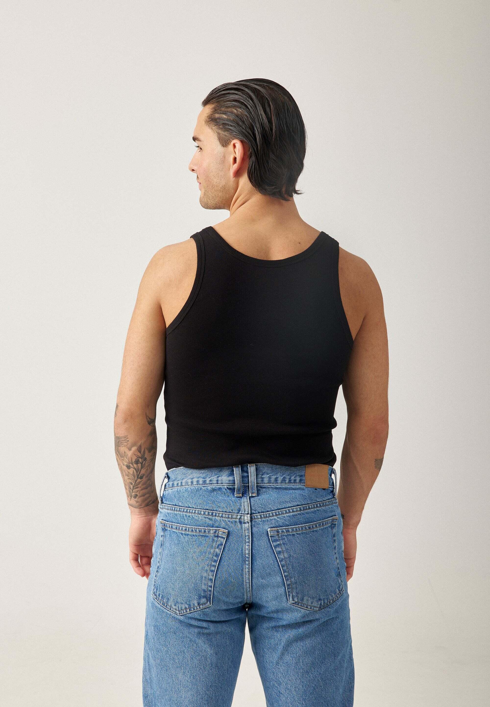 UNTERHEMD TANK TOP HERREN 3/5