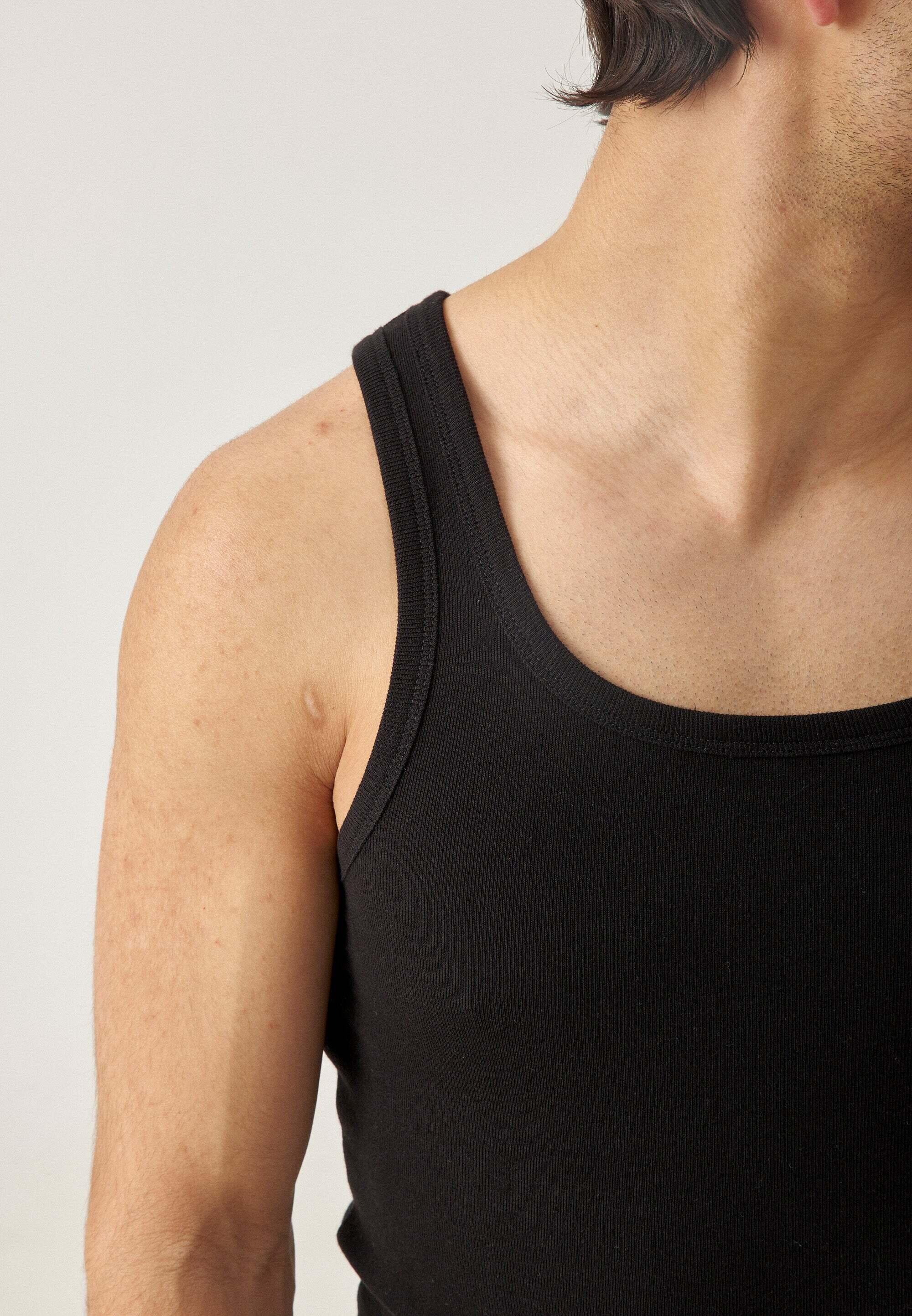 UNTERHEMD TANK TOP HERREN 4/5