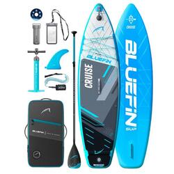 Gamme de Paddleboards Gonflables Bluefin SUP Cruise 10'8 - Blue Original