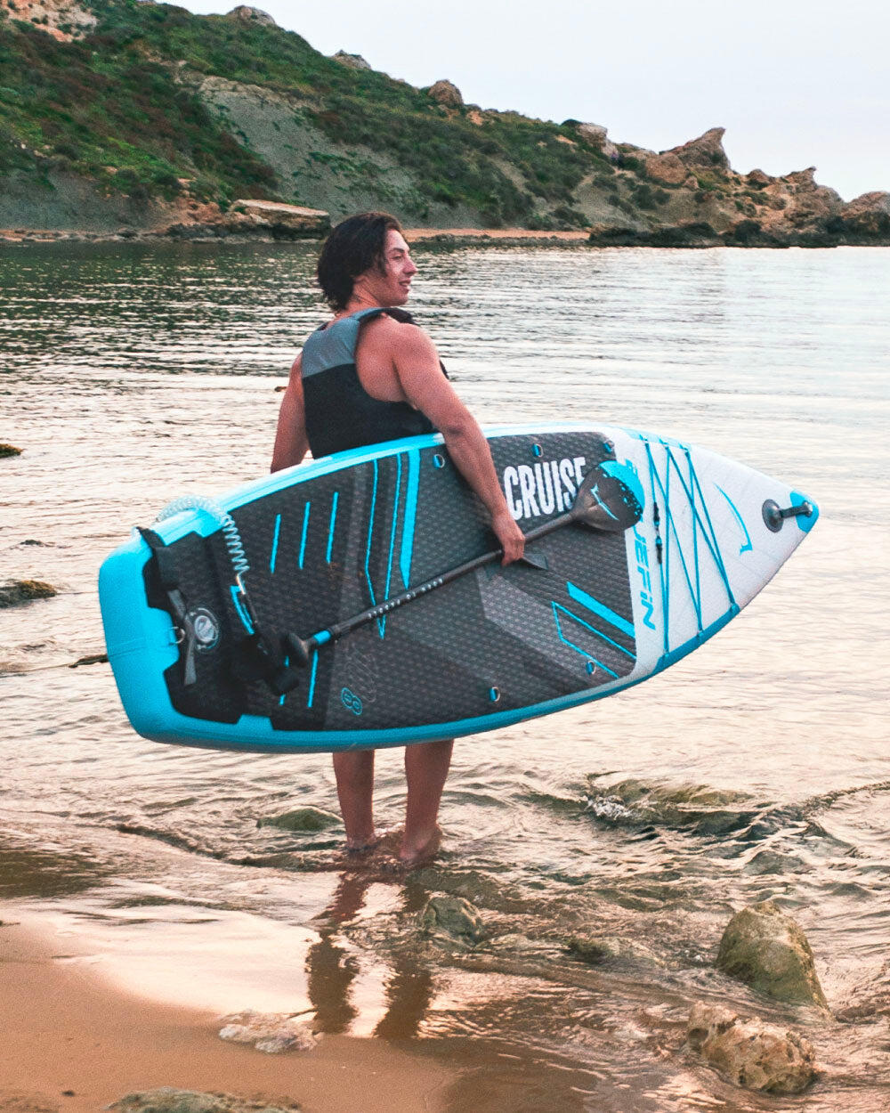 Gama de Paddleboards Inflables Bluefin SUP Cruise 10'8 - Blue Original 6/7