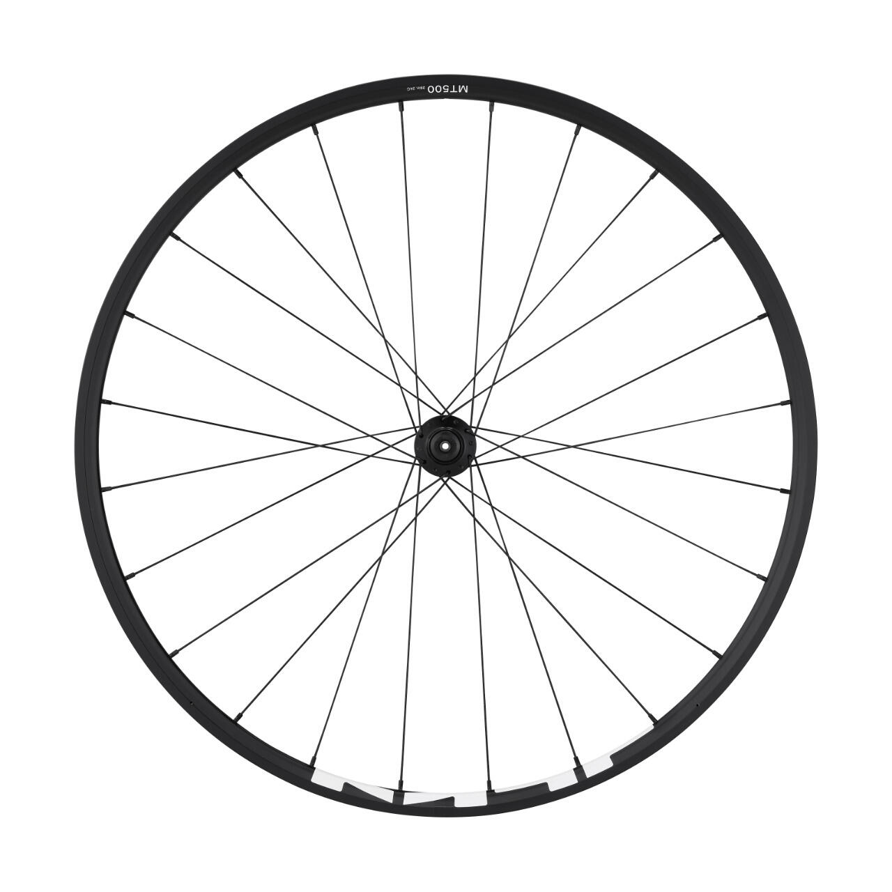 SHIMANO Ruota per bicicletta con freno a disco Shimano WH-MT500-CL-F-29 center lock