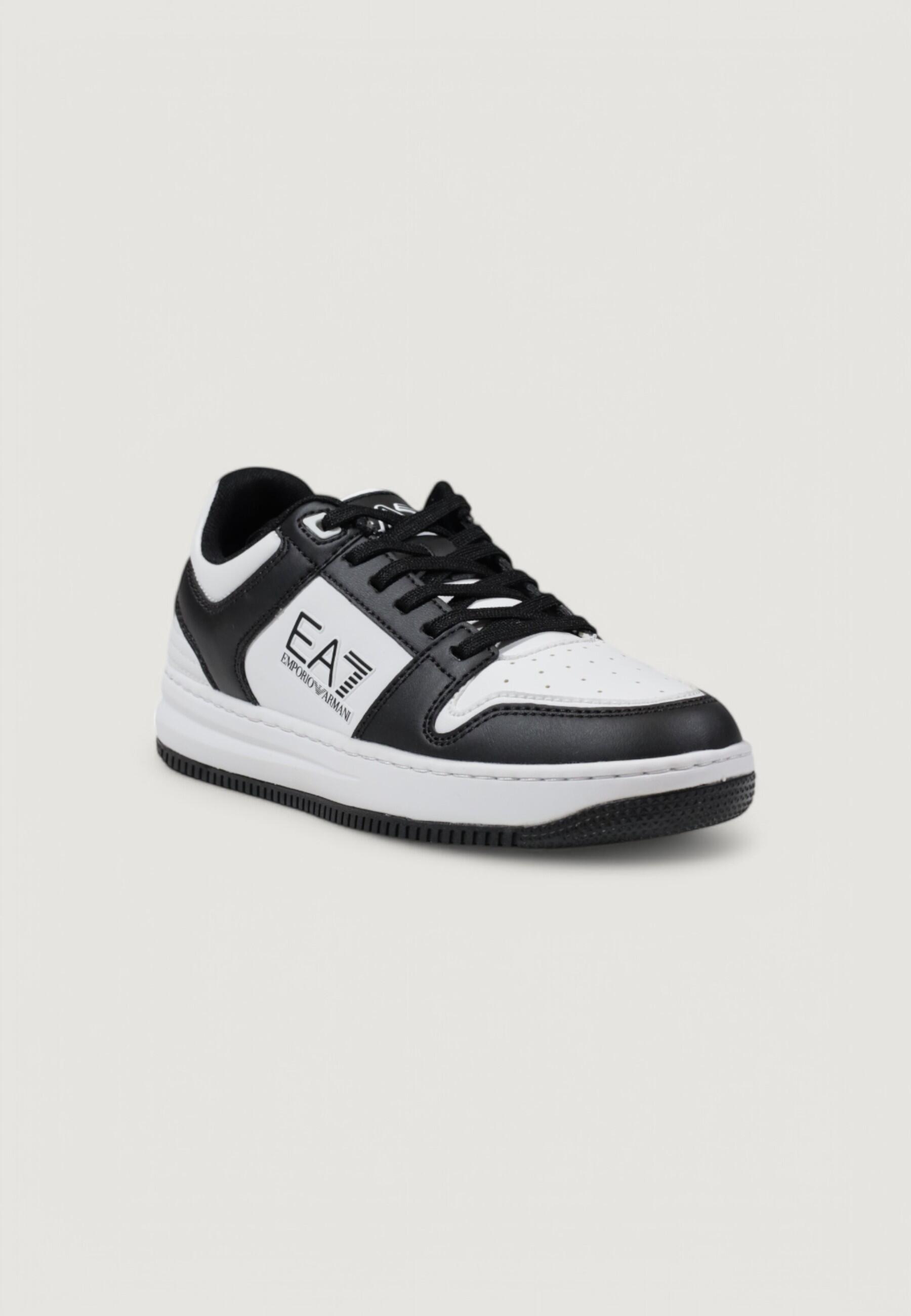 Scarpe Uomo UNISEX Black-White 2/5