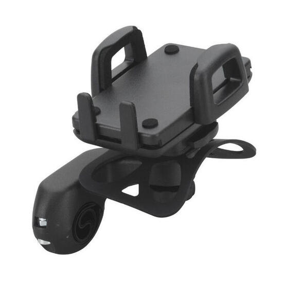 Supporto per smartphone da bicicletta per manubrio regolabile in larghezza Ergot