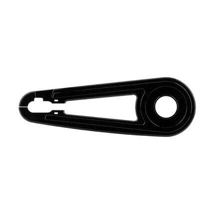Kettenschutz Chainman Cross Schwarz für 26-28 Zoll Fahrräder