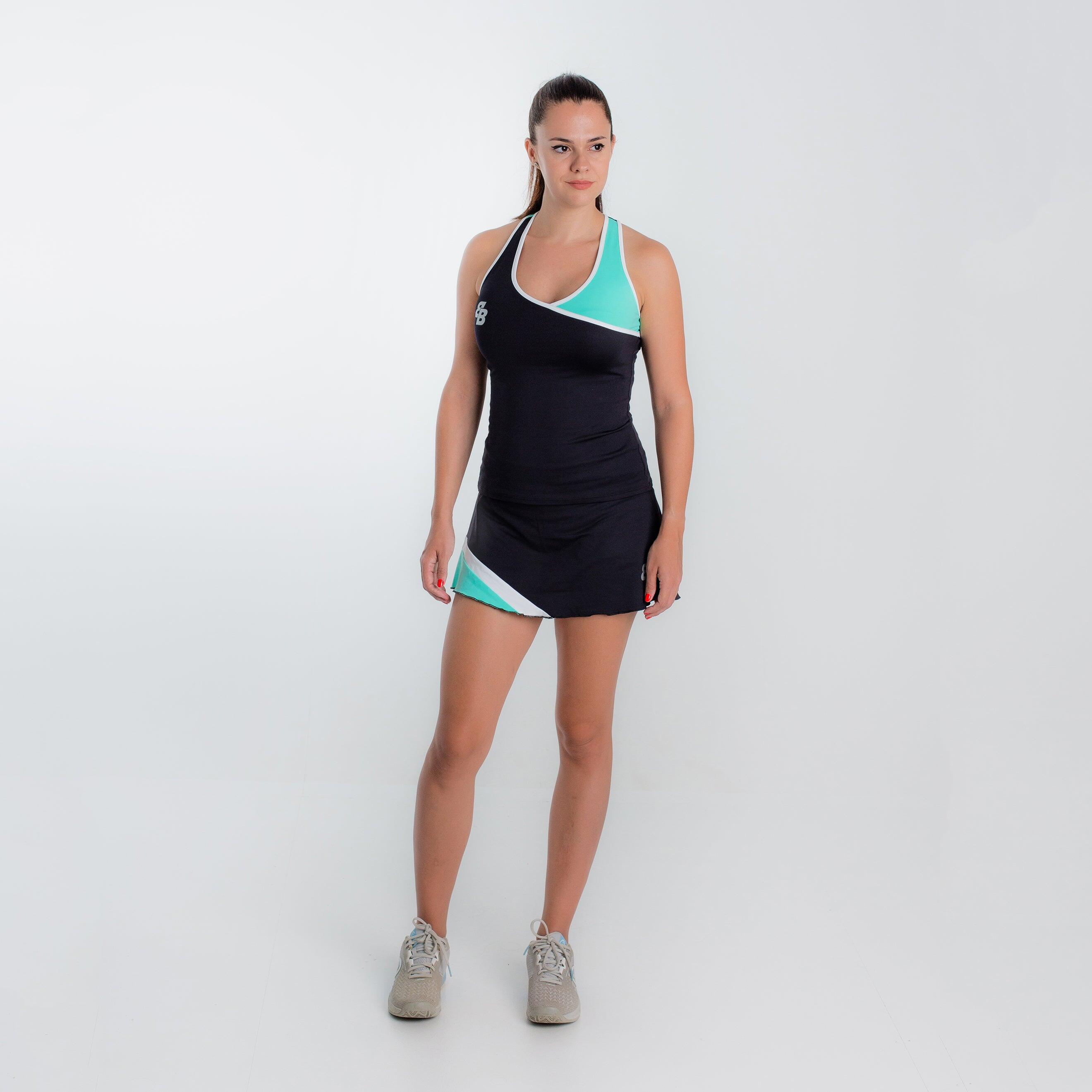 Maglietta da padel Cuba da donna BB by Belén Berbel, taglia L 3/7
