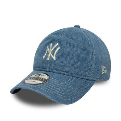 New Era 9TWENTY Cap New York Yankees MLB Denim blau