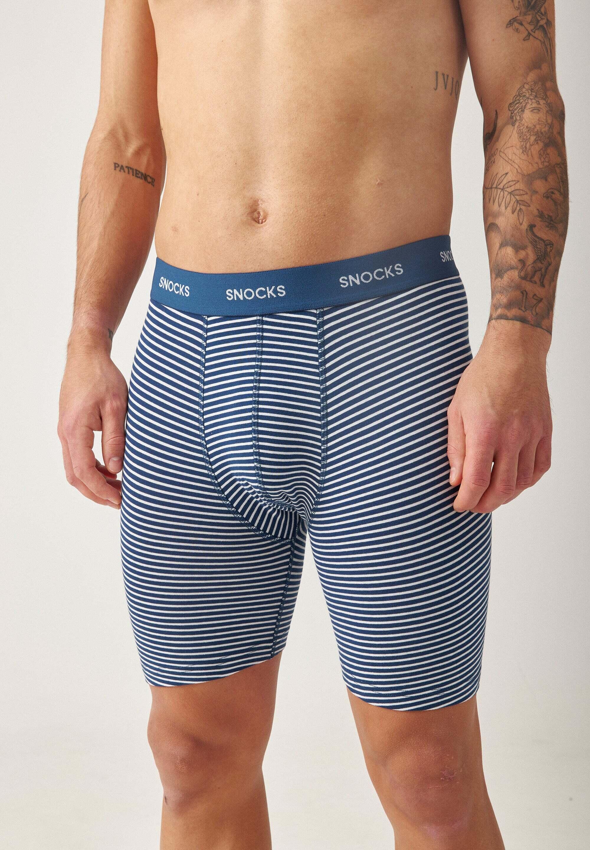 BOXERSHORTS MIT LÄNGEREM BEIN 3/11