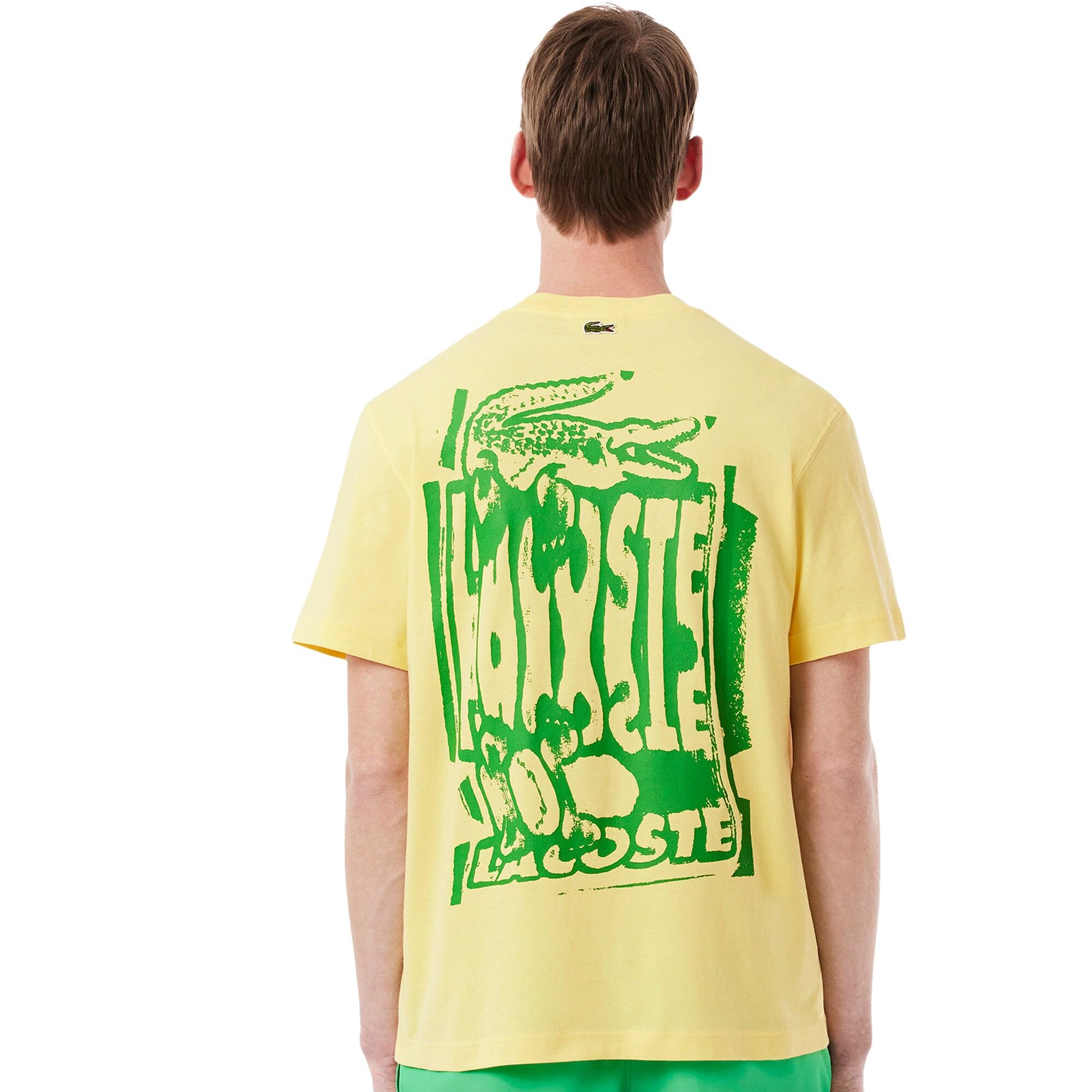 T-shirt Lacoste modelo TH0288-00-GZI para homem 2/4