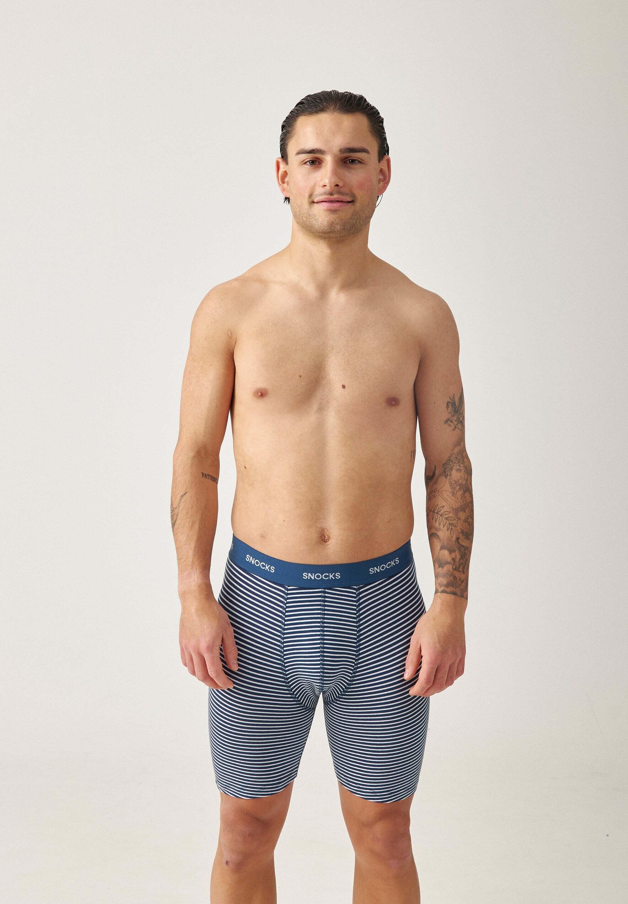 BOXERSHORTS MIT LÄNGEREM BEIN 4/11