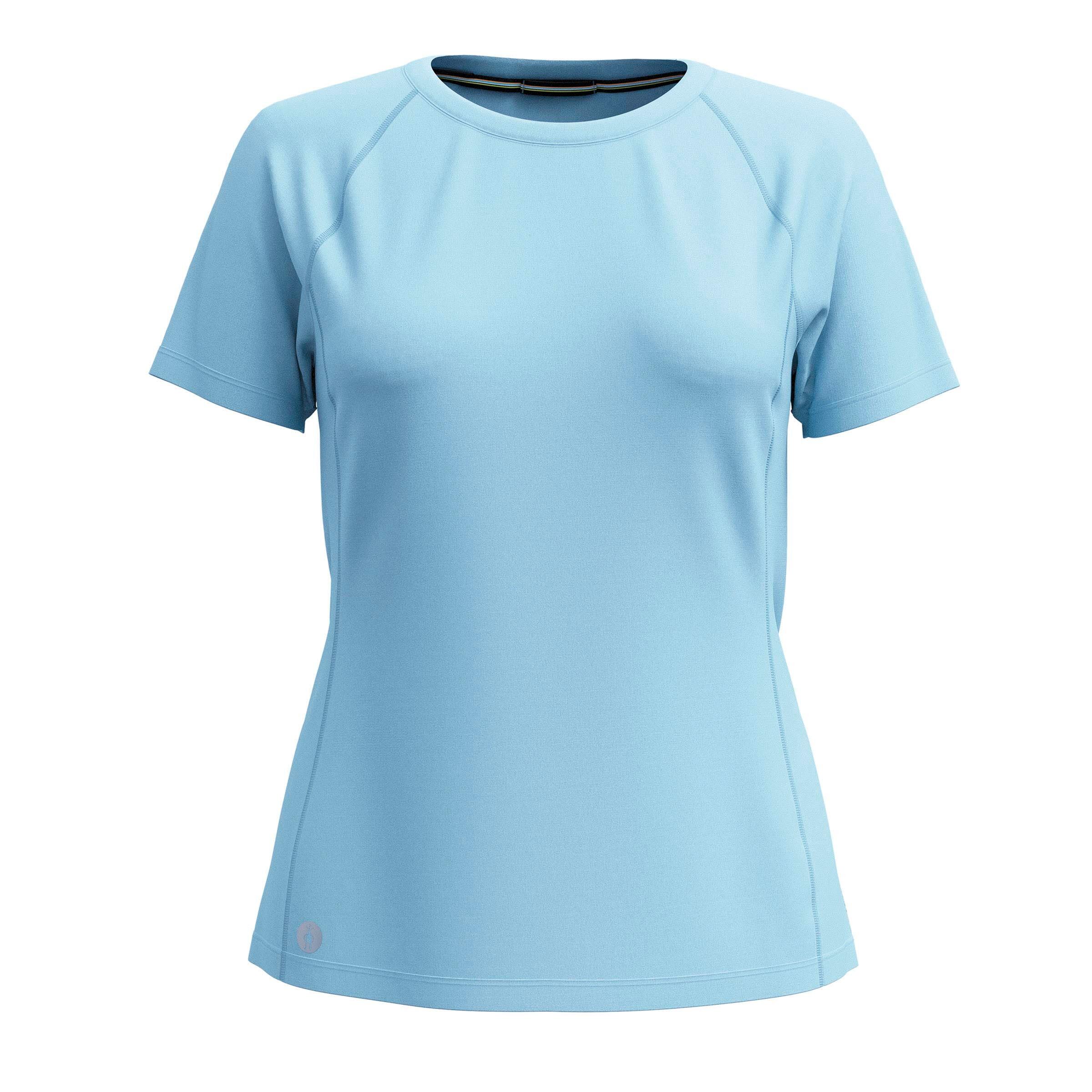 Smartwool - T-shirt Femme Smartwool Active Ultralite - T-shirt Manches Courtes - Bleu - 40 M - Decathlon