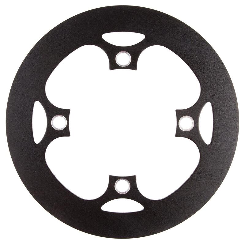 Cache Plateau Aluminium Universel 32-42T - 104 Mm BCD - Protection Chaîne Pour VTT Et Vélo De Route