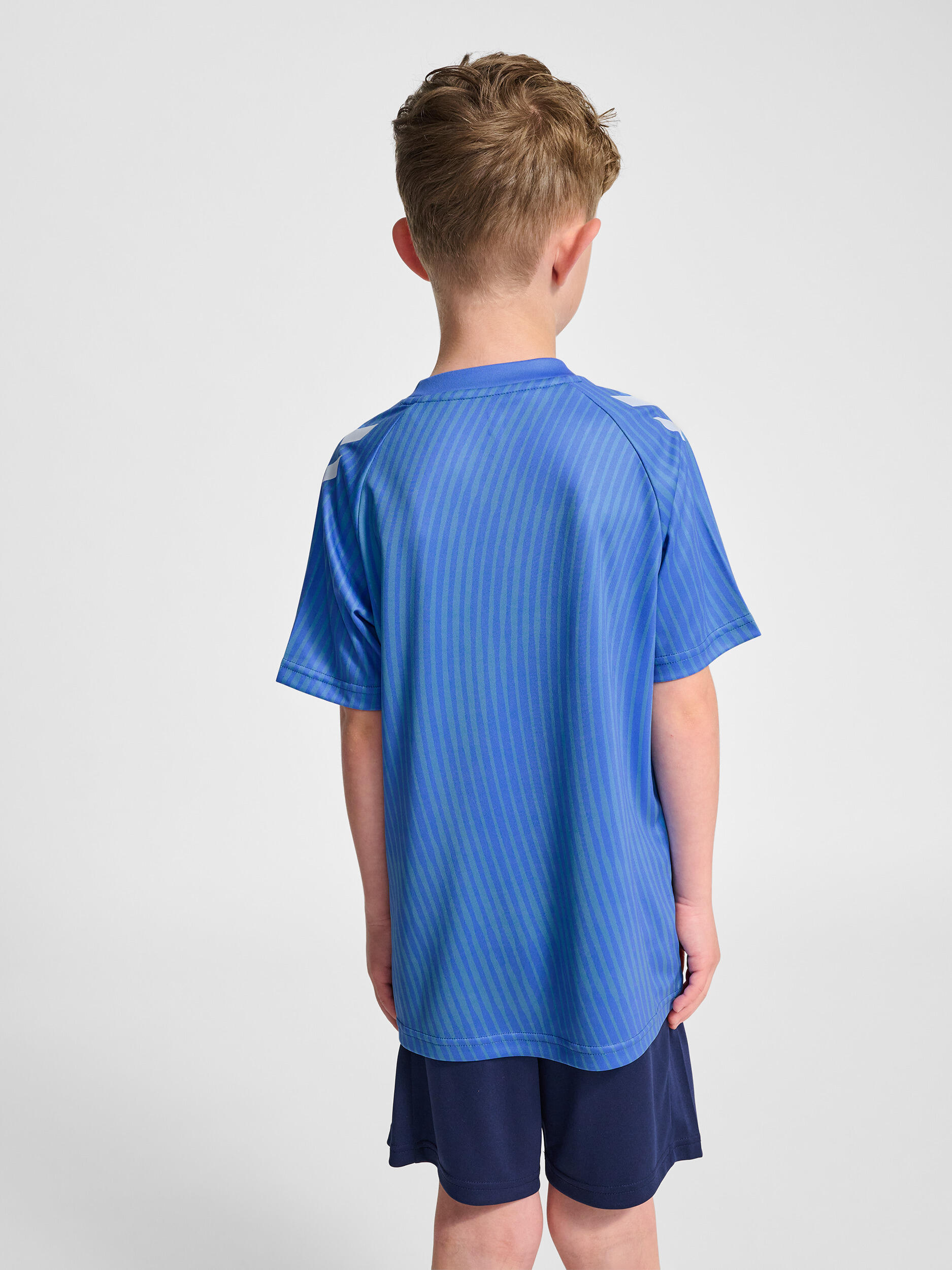Enfiler T-Shirt Hmljr Goal Entraînement Enfant 3/7