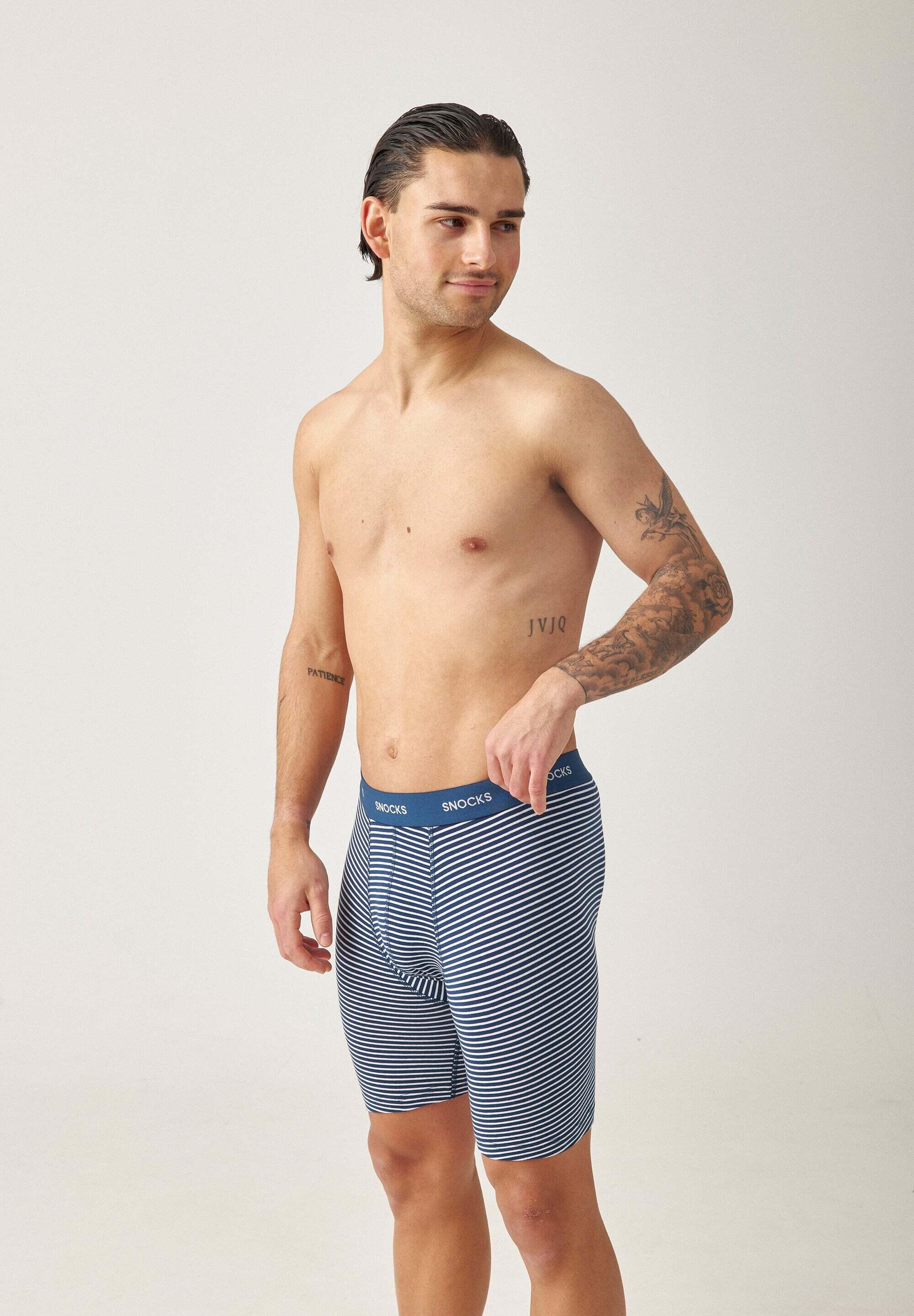 BOXERSHORTS MIT LÄNGEREM BEIN 4/7