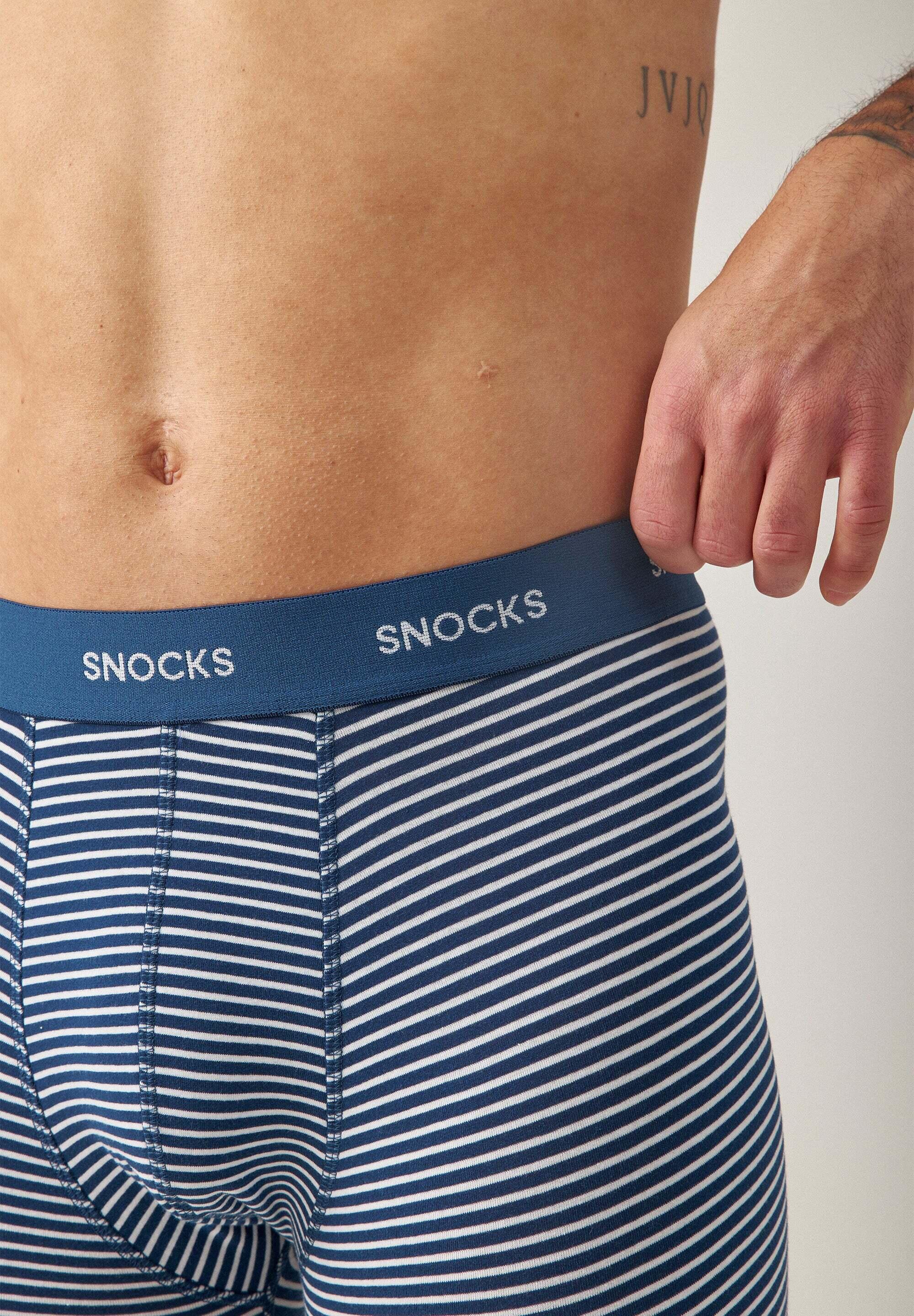 BOXERSHORTS MIT LÄNGEREM BEIN 6/7