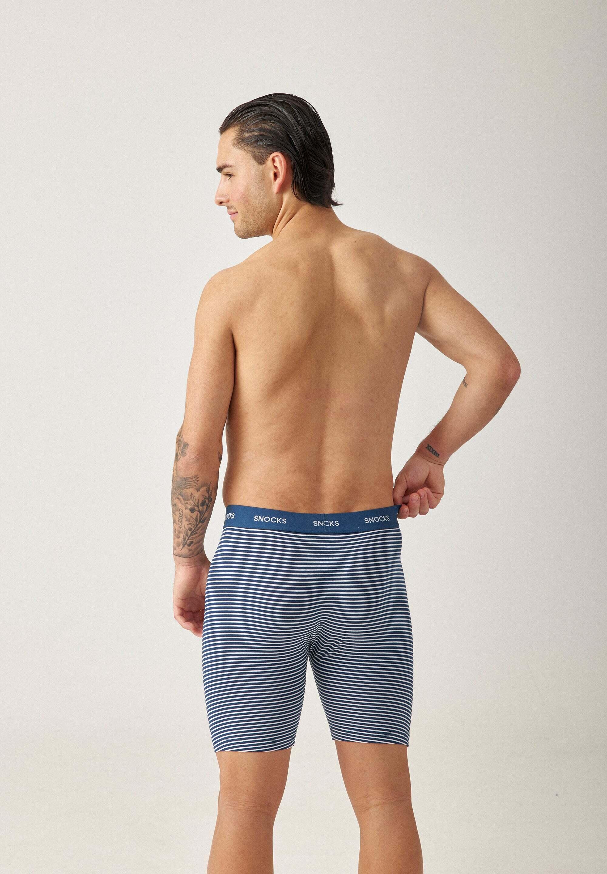 BOXERSHORTS MIT LÄNGEREM BEIN 5/7