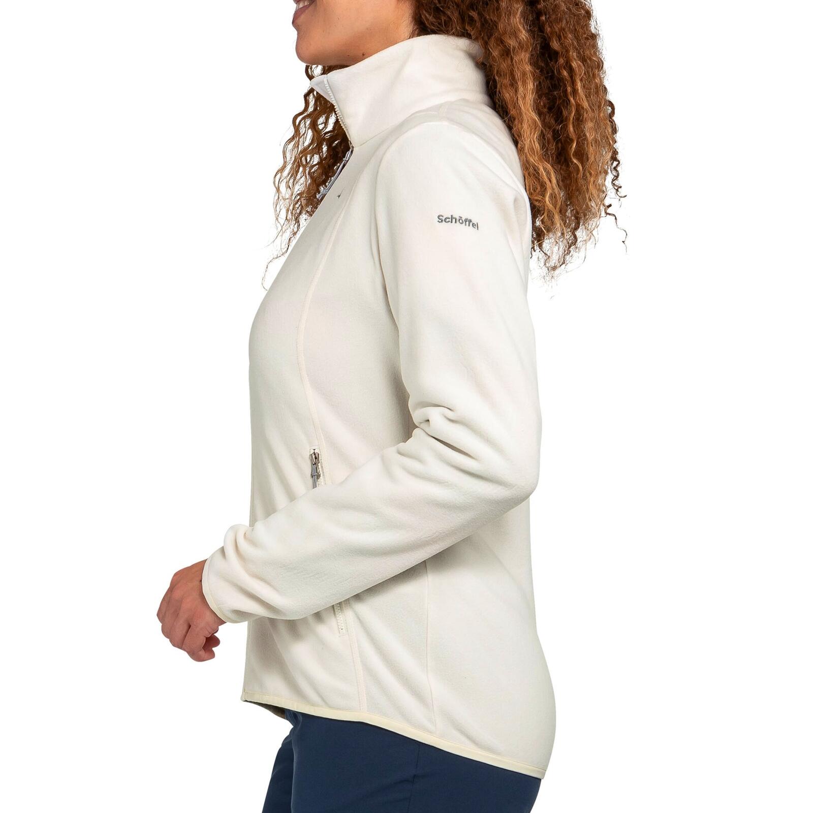 Fleecejacke wärmend schnelltrocknend Damen - Hiking Fleece Jacket Style Ash 3/5