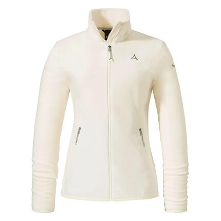 Fleecejacke wärmend schnelltrocknend Damen - Hiking Fleece Jacket Style Ash