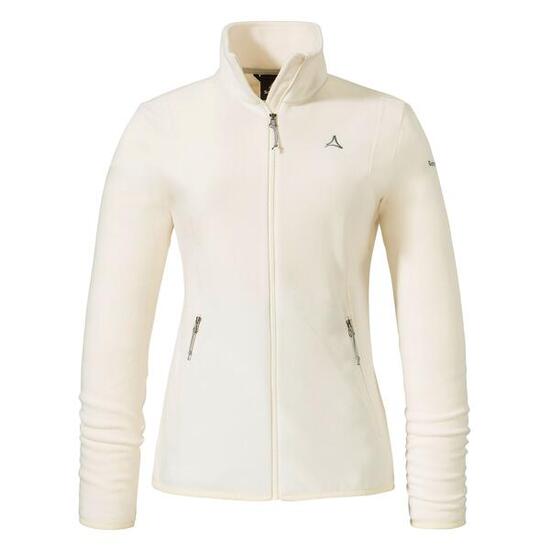 Fleecejacke wärmend schnelltrocknend Damen - Hiking Fleece Jacket Style Ash