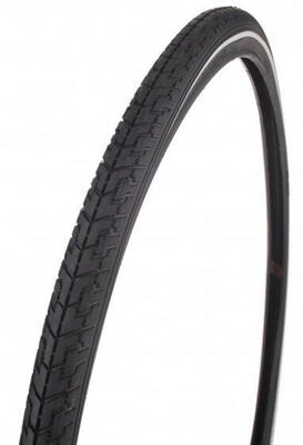 Duurzame buitenband reflex 26 x 1 3/8 (37-590) zwart