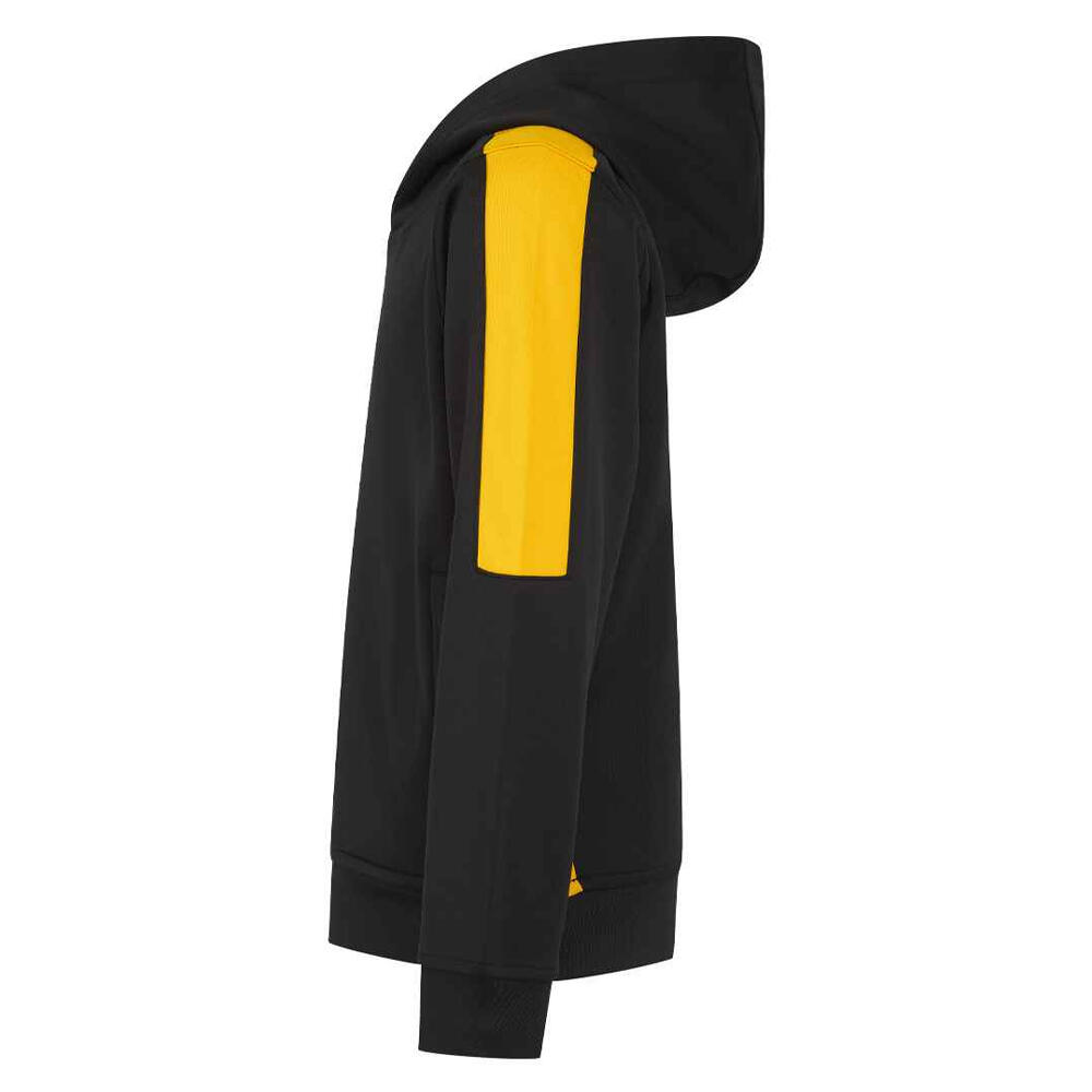 "Team" Kapuzenpullover für Kinder Schwarz/Gold 3/3