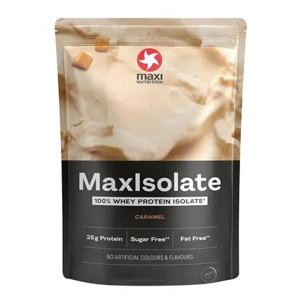 MaxiNutrition MaxIsolate 100% Whey Protein 1000 g Banana