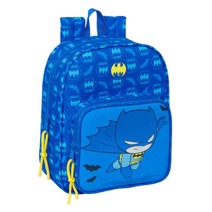 Mochila Escolar Batman Azul