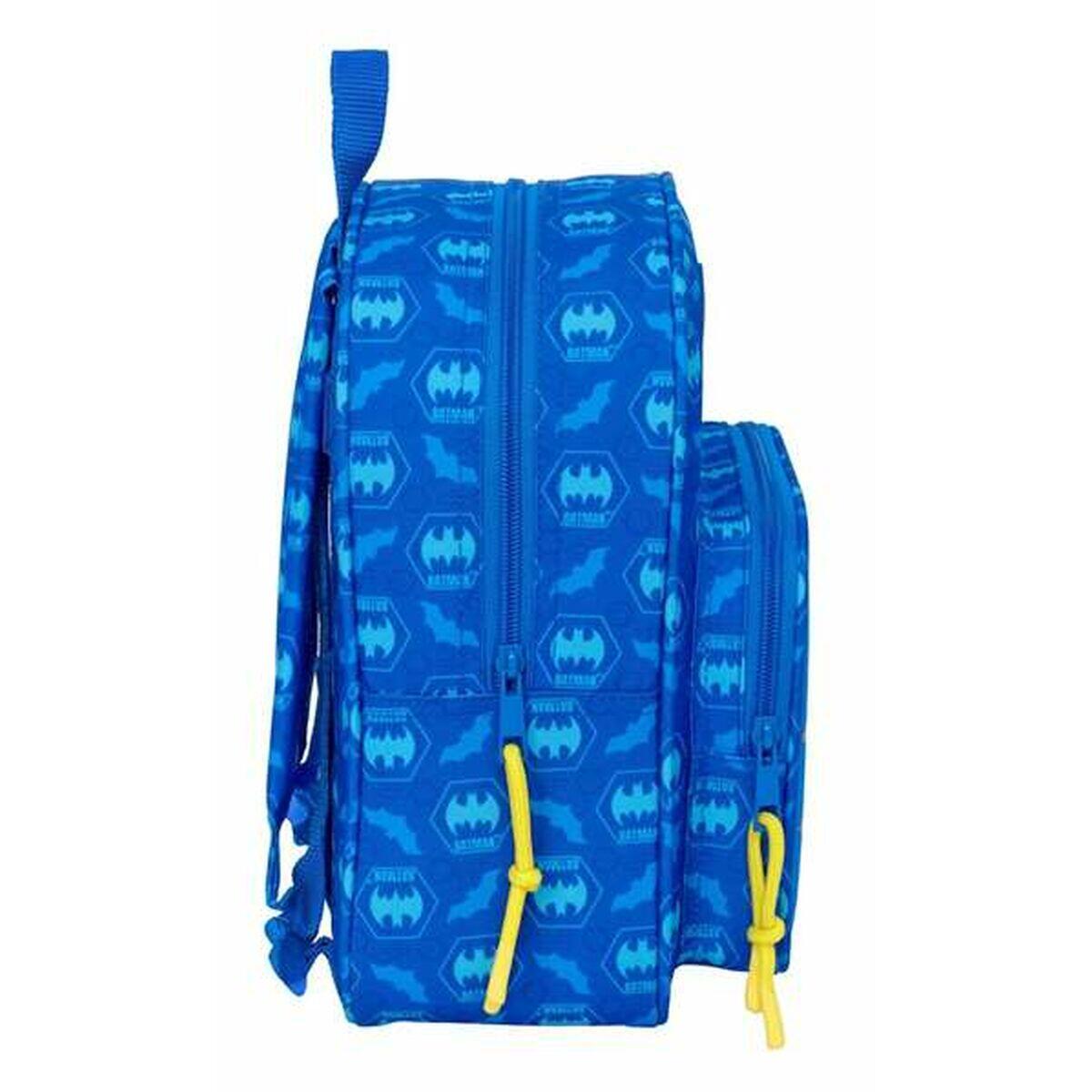 Mochila Escolar Batman Azul 4/5