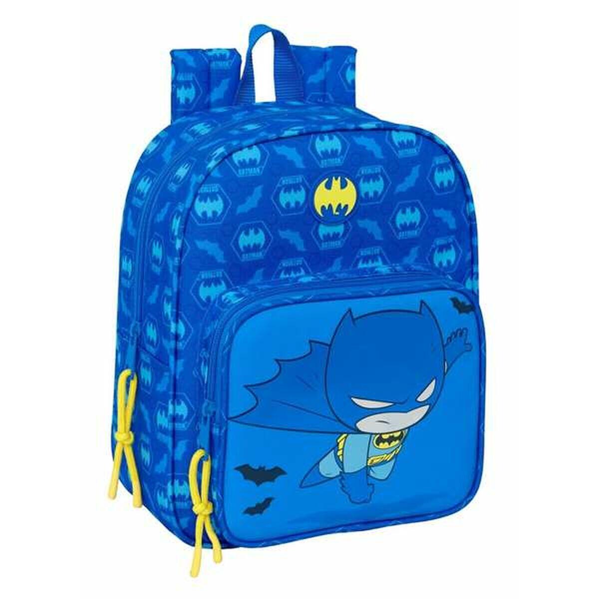 Mochila Escolar Batman Azul 2/5