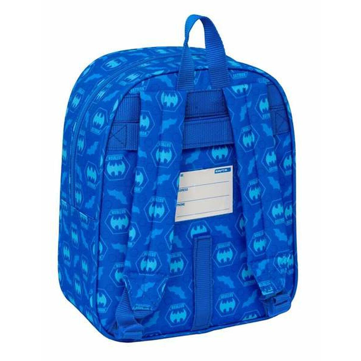 Mochila Escolar Batman Azul 3/5