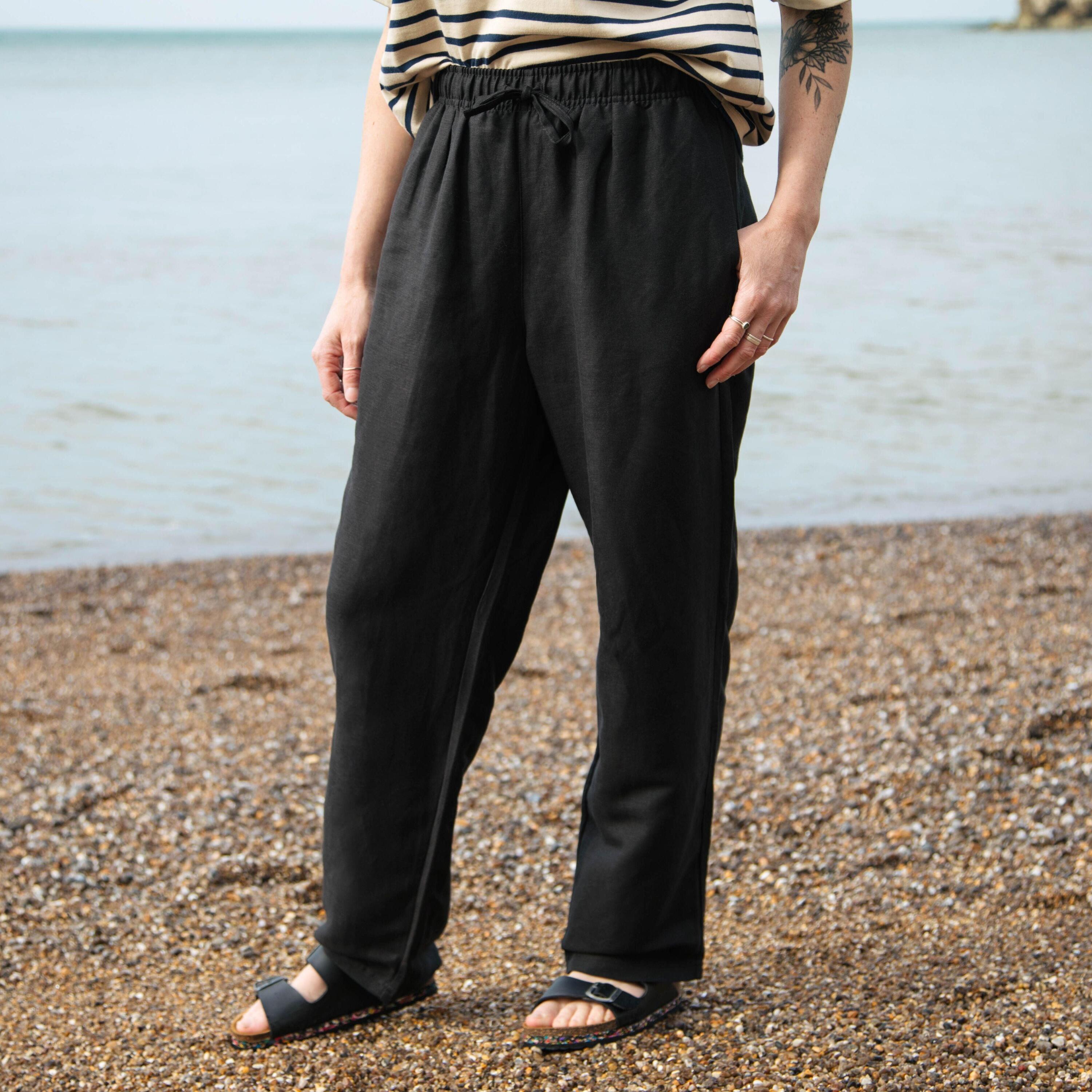 RAPANUI Linen Women's Trousers
